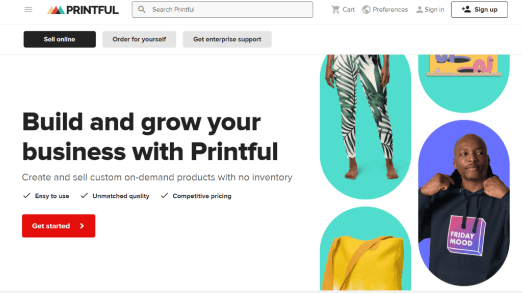 Printful Shopify App