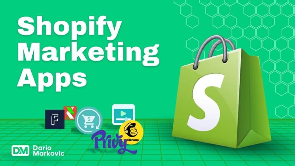 best Shopify marketing apps