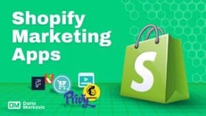 best Shopify marketing apps