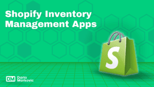 Shopify inventory management apps.