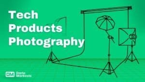 tech product photography tips