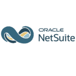 Inventory management software: Oracle Net-Suite logo.