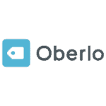 Best free Shopify apps to increase sales: Oberlo logo