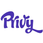 Best free Shopify apps to increase sales: Privy logo