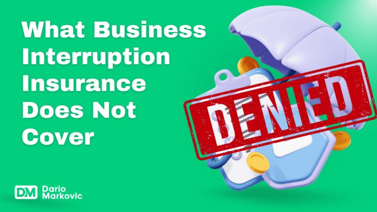 What Is Business Interruption Insurance and Why You Need It?