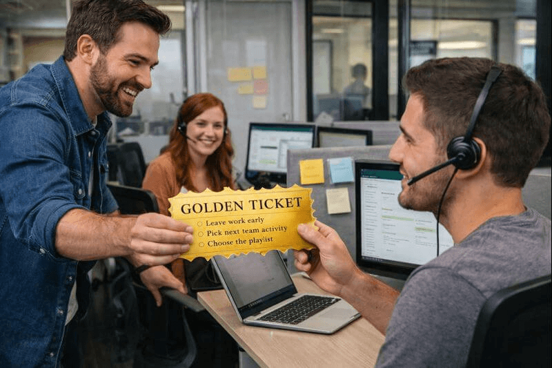 internal golden ticket