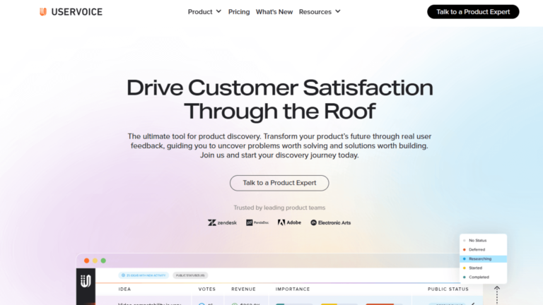 uservoice