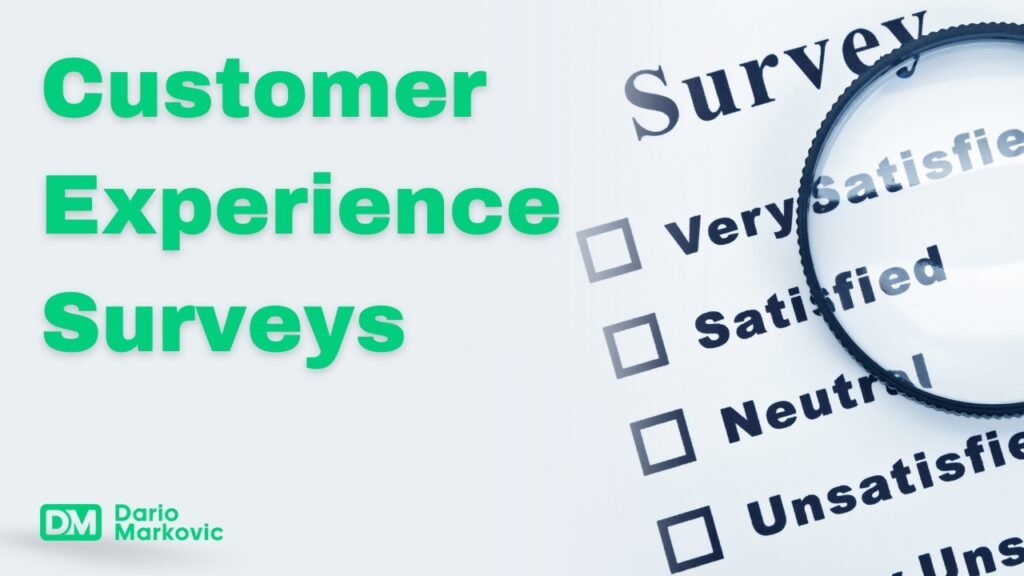 Customer Experience Surveys