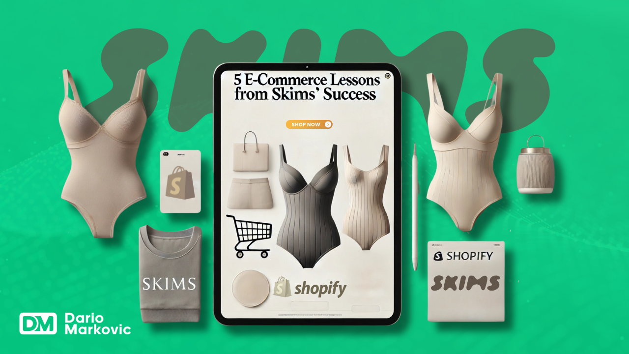 Skims Shopify 5 Review Lessons from a Successful E-commerce Brand