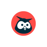 Hootsuite logo.