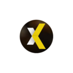 VidBlasterX logo.