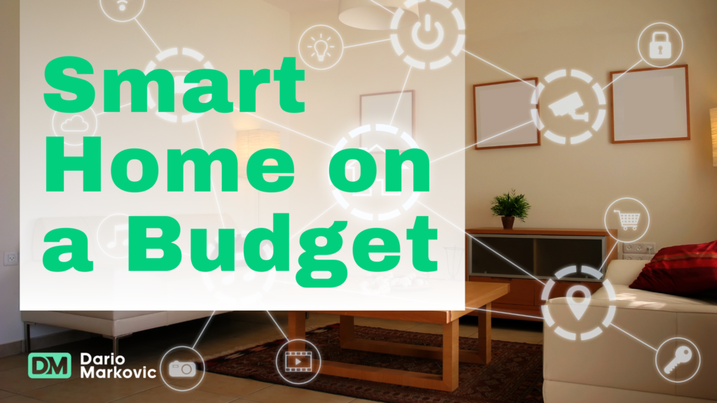 budget-friendly smart home automation ideas