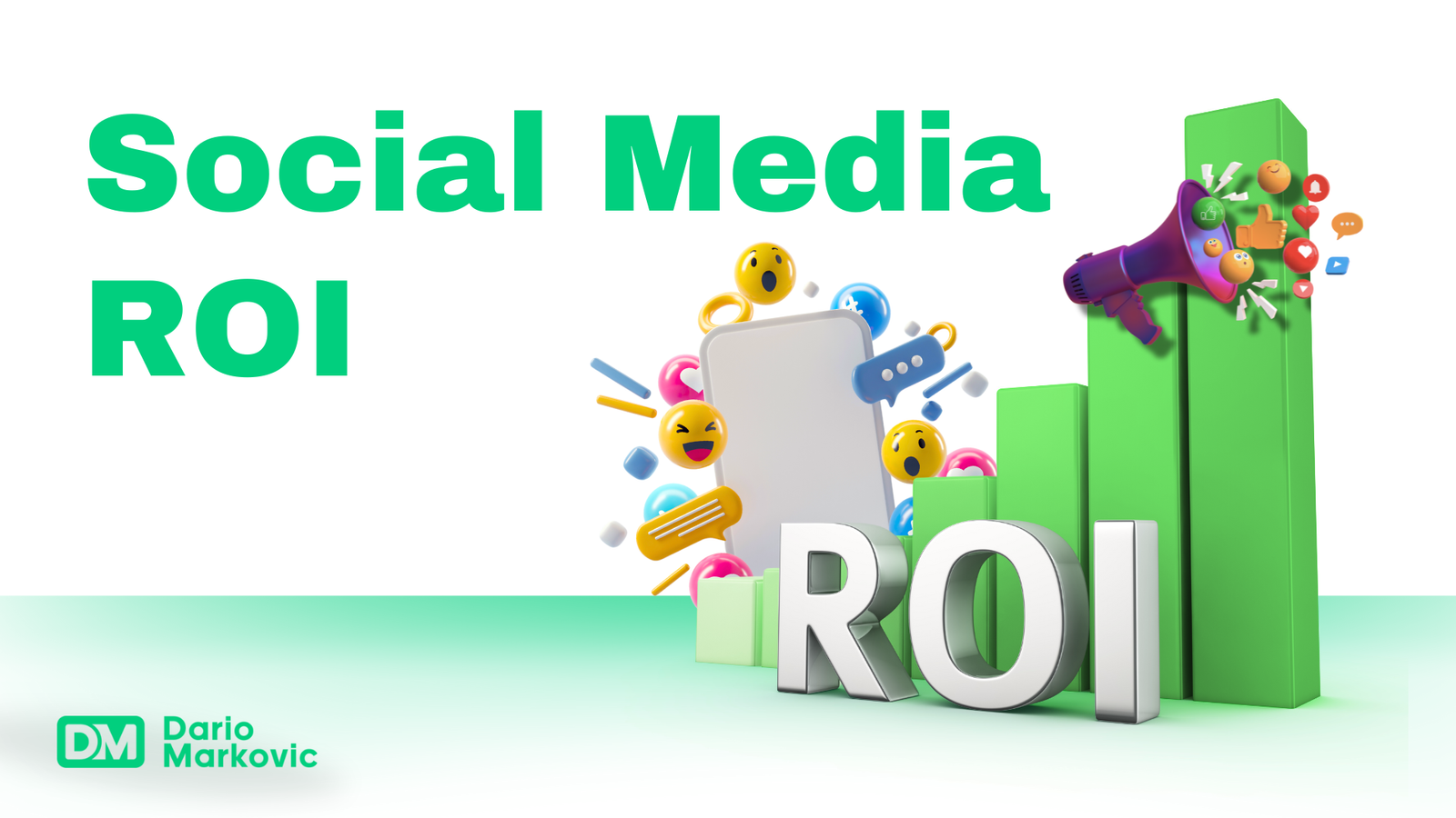 measure social media ROI ecommerce