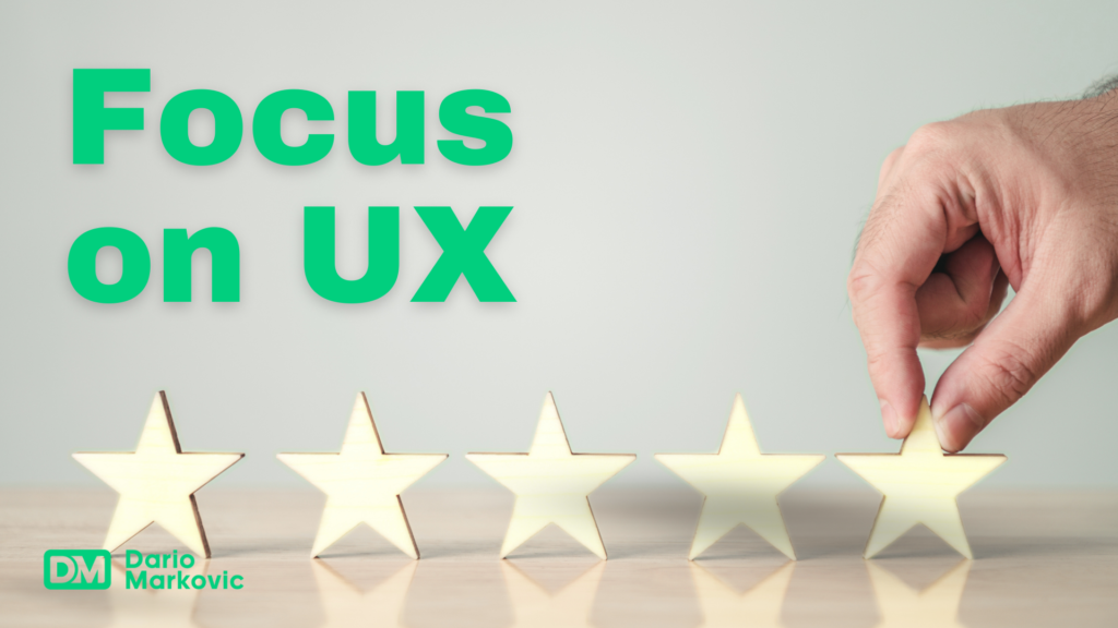 Why E-commerce Development Should Focus on User Experience to Increase Conversions