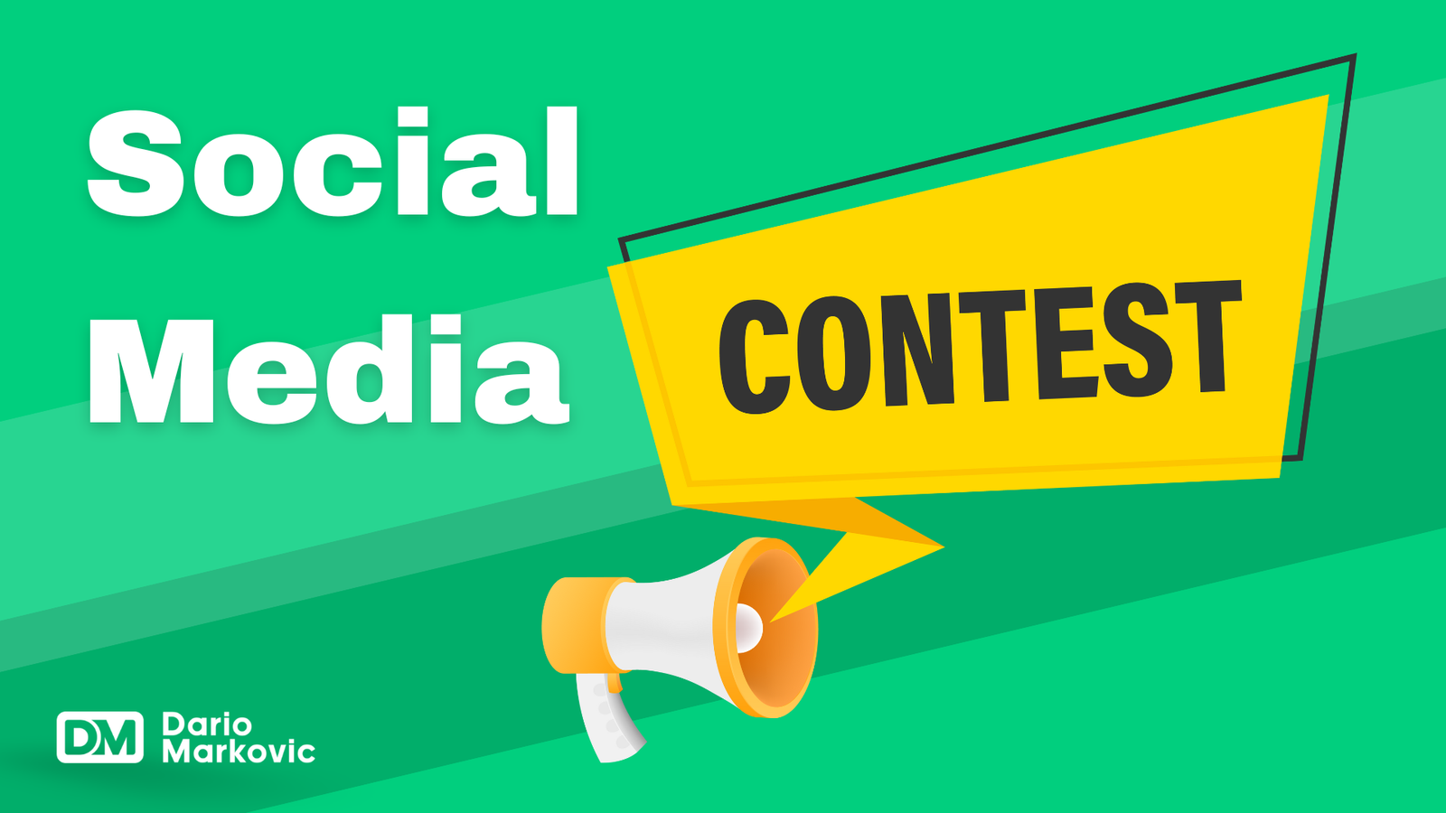 Social media contests ecommerce