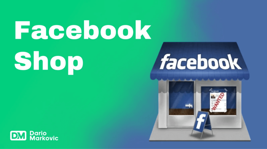 create a facebook shop