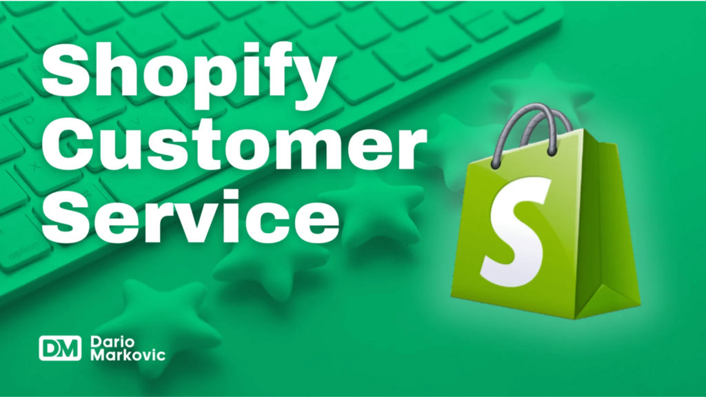 shopify customer service guide