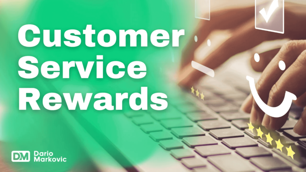 customer service rewards program