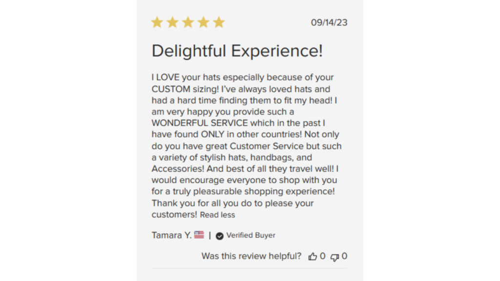 5 Top Companies with Best Customer Service Comebacks to Inspire Your Business 2 Eric Javits customer reviews