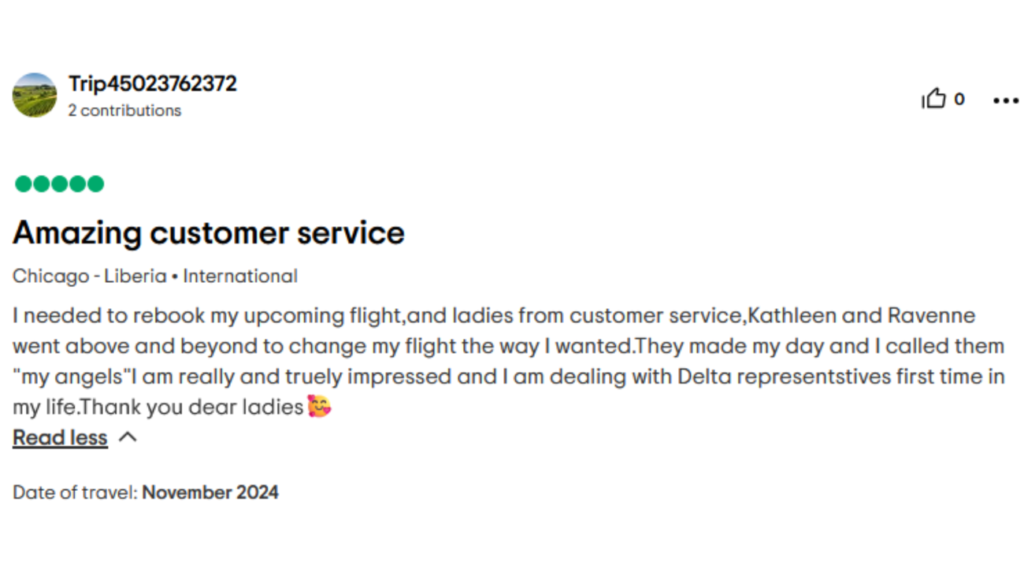 5 Top Companies with Best Customer Service Comebacks to Inspire Your Business 6 delta airlines customer reviews