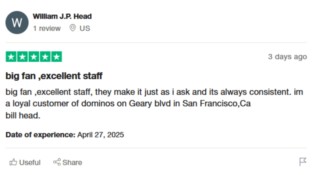 5 Top Companies with Best Customer Service Comebacks to Inspire Your Business 8 dominos pizza customer reviews
