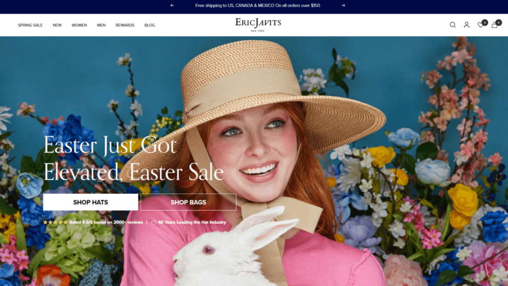 5 Top Companies with Best Customer Service Comebacks to Inspire Your Business 1 eric javits homepage
