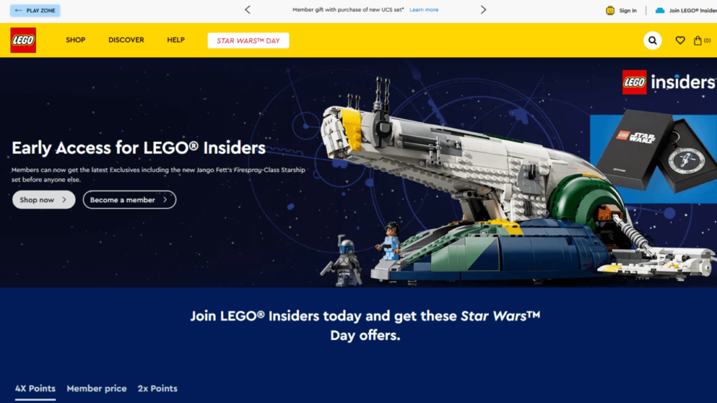 lego homepage